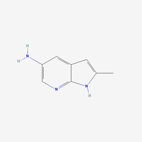 2-Methyl-1H-pyrrolo[2,3-b]pyridin-5-amine
