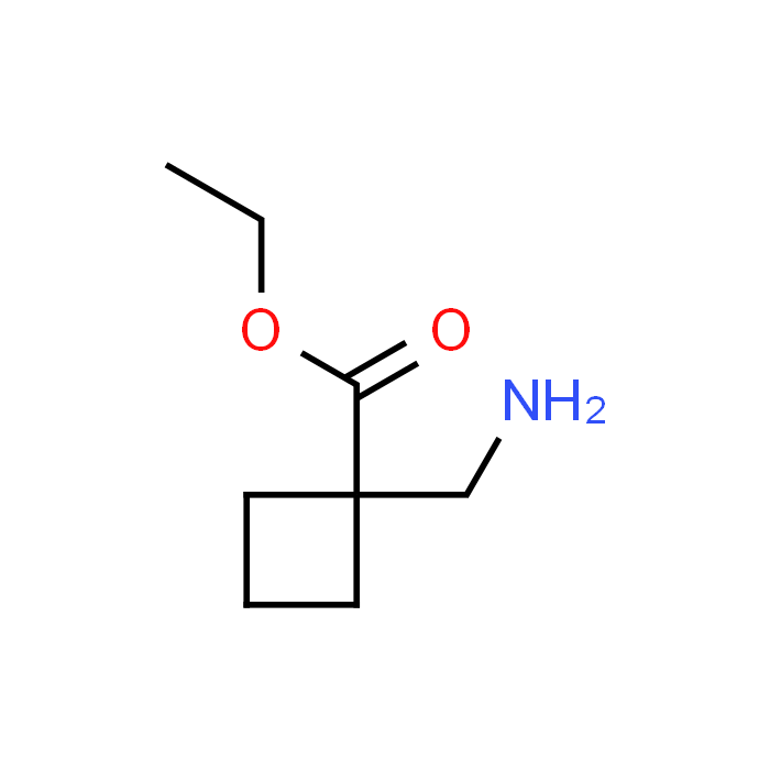 Ethyl 1-(aminomethyl)cyclobutanecarboxylate