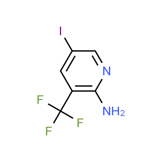 5-Iodo-3-(trifluoromethyl)pyridin-2-amine