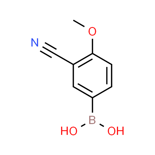 3-Cyano-4-methoxyphenylboronic acid