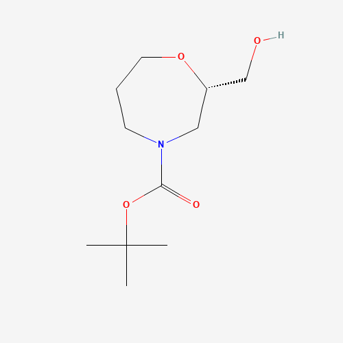 (S)-tert-Butyl 2-(hydroxymethyl)-1,4-oxazepane-4-carboxylate