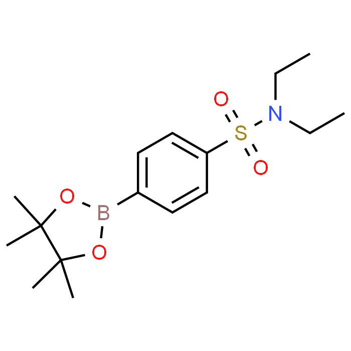 N,N-Diethyl-4-(tetramethyl-1,3,2-dioxaborolan-2-yl)benzene-1-sulfonamide