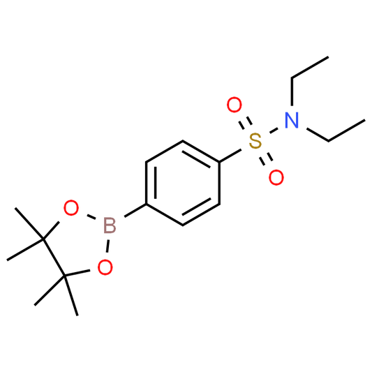 N,N-Diethyl-4-(tetramethyl-1,3,2-dioxaborolan-2-yl)benzene-1-sulfonamide