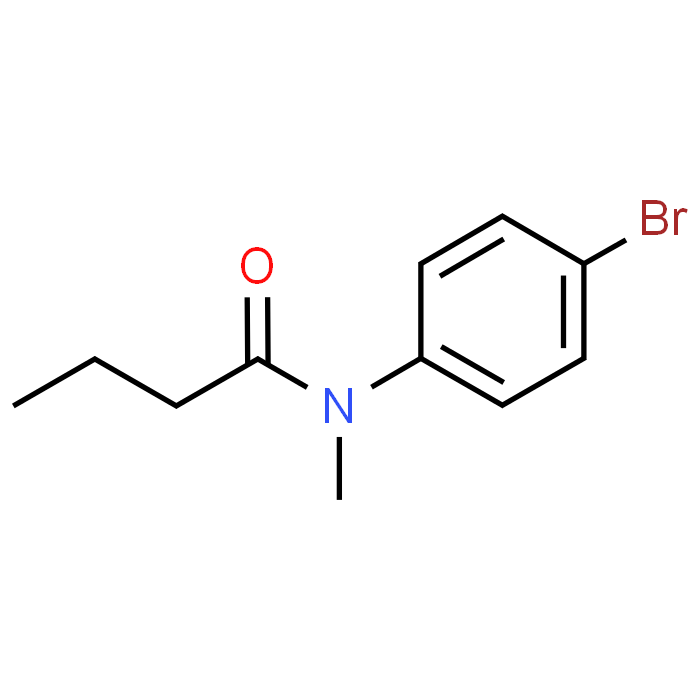 N-(4-Bromophenyl)-N-methylbutyramide