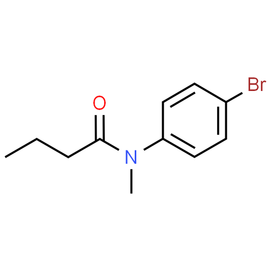 N-(4-Bromophenyl)-N-methylbutyramide