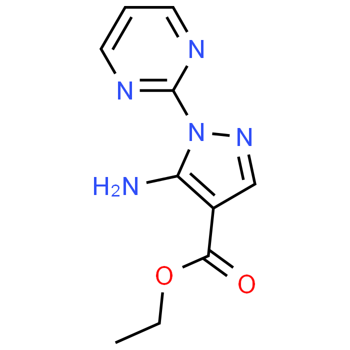 Ethyl 5-amino-1-(pyrimidin-2-yl)-1H-pyrazole-4-carboxylate