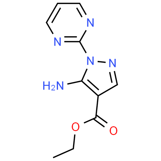 Ethyl 5-amino-1-(pyrimidin-2-yl)-1H-pyrazole-4-carboxylate