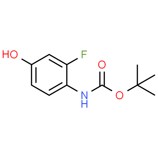 4-(Boc-amino)-3-fluoro-phenol