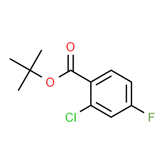 tert-Butyl 2-chloro-4-fluorobenzoate