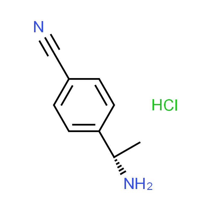 (S)-4-(1-Aminoethyl)benzonitrile hydrochloride