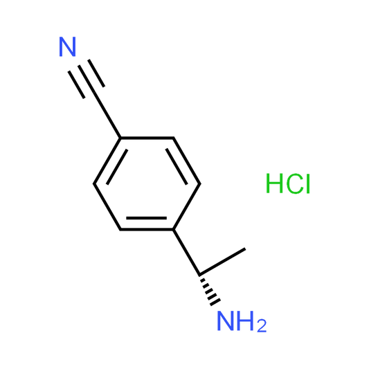 (S)-4-(1-Aminoethyl)benzonitrile hydrochloride