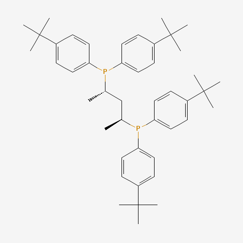 (2S,4S)-Pentane-2,4-diylbis(bis(4-(tert-butyl)phenyl)phosphine)