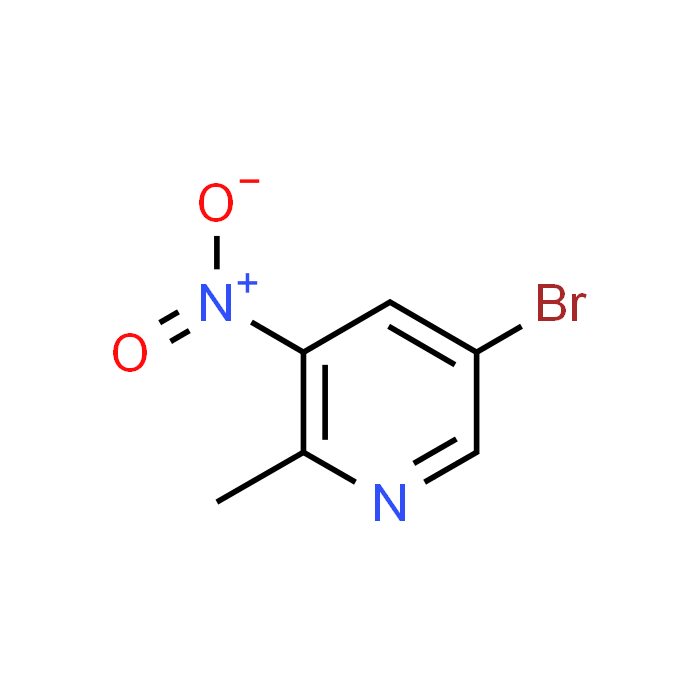 5-Bromo-2-methyl-3-nitropyridine