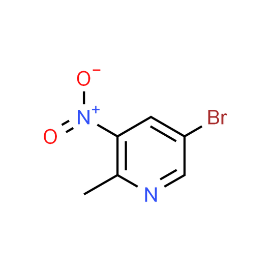 5-Bromo-2-methyl-3-nitropyridine