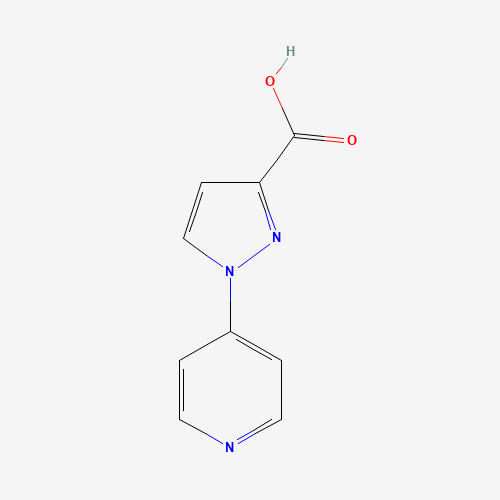 1-(Pyridin-4-yl)-1H-pyrazole-3-carboxylic acid