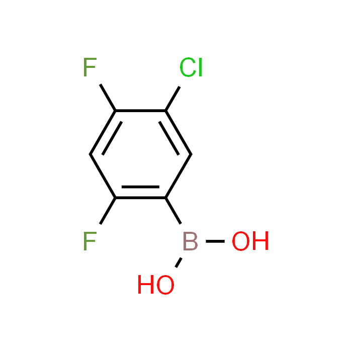 (5-Chloro-2,4-difluorophenyl)boronic acid