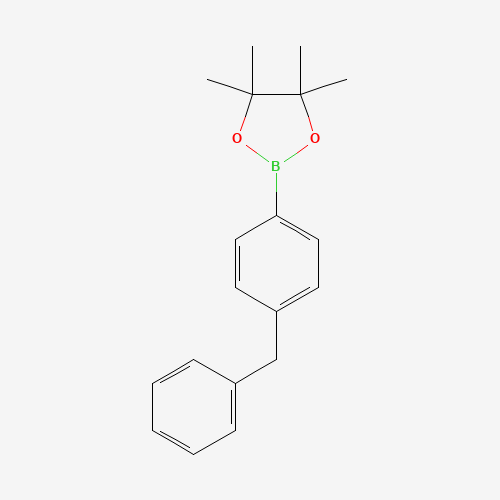 4-Benzylphenylboronic acid pinacol ester