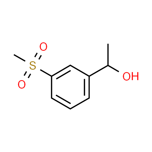 1-(3-Methanesulfonylphenyl)ethan-1-ol