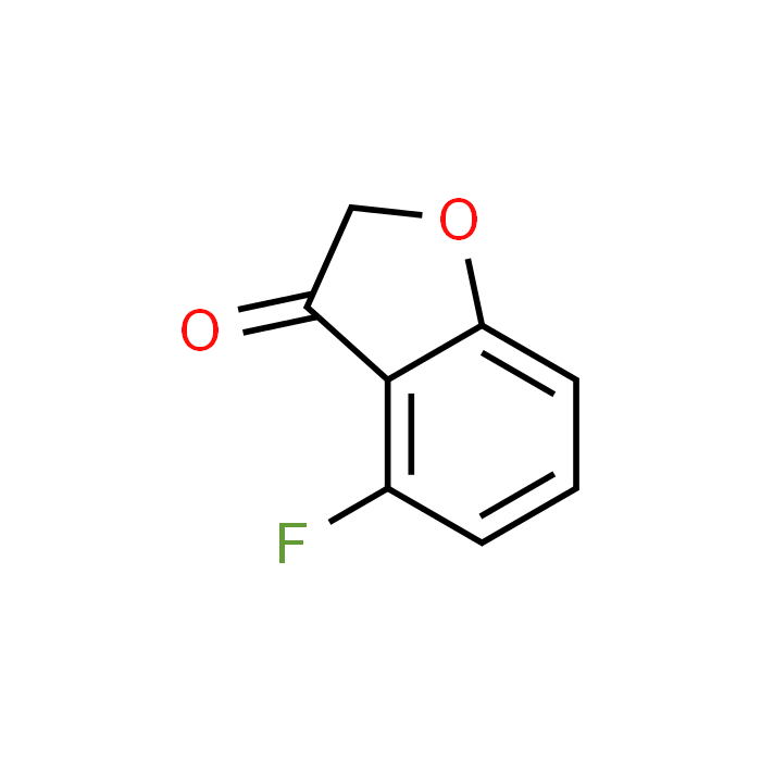 4-Fluorobenzofuran-3(2H)-one