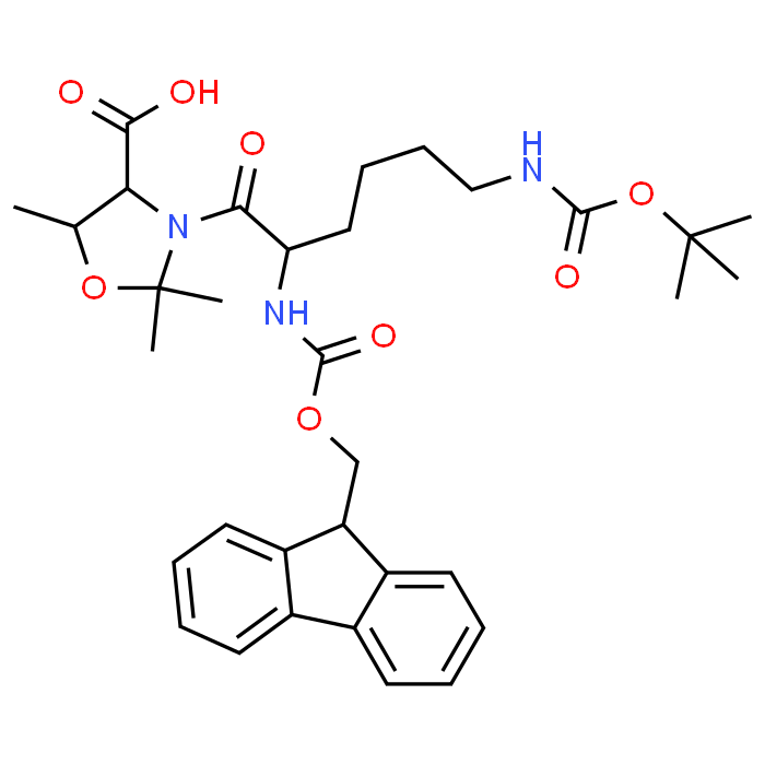 Fmoc-Lys(Boc)-Thr[Psi(Me,Me)Pro]-OH