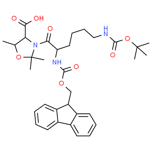 Fmoc-Lys(Boc)-Thr[Psi(Me,Me)Pro]-OH