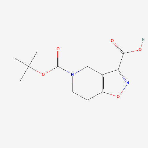 5-(tert-Butoxycarbonyl)-4,5,6,7-tetrahydroisoxazolo[4,5-c]pyridine-3-carboxylic acid