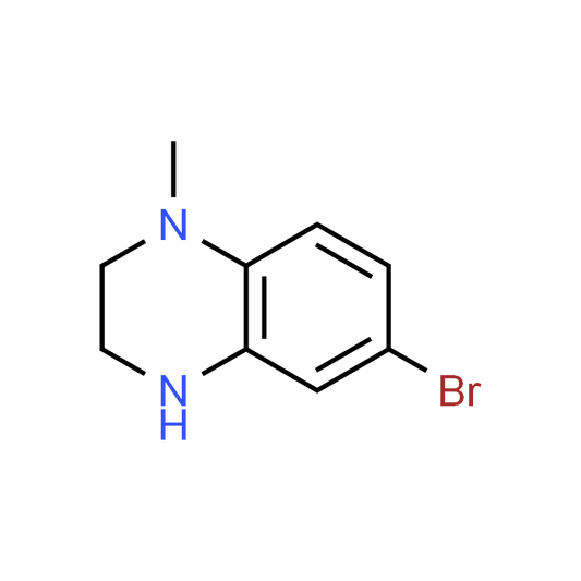 6-Bromo-1-methyl-1,2,3,4-tetrahydroquinoxaline