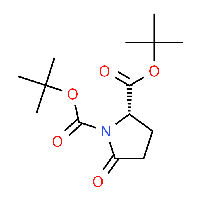 (S)-Di-tert-butyl 5-oxopyrrolidine-1,2-dicarboxylate