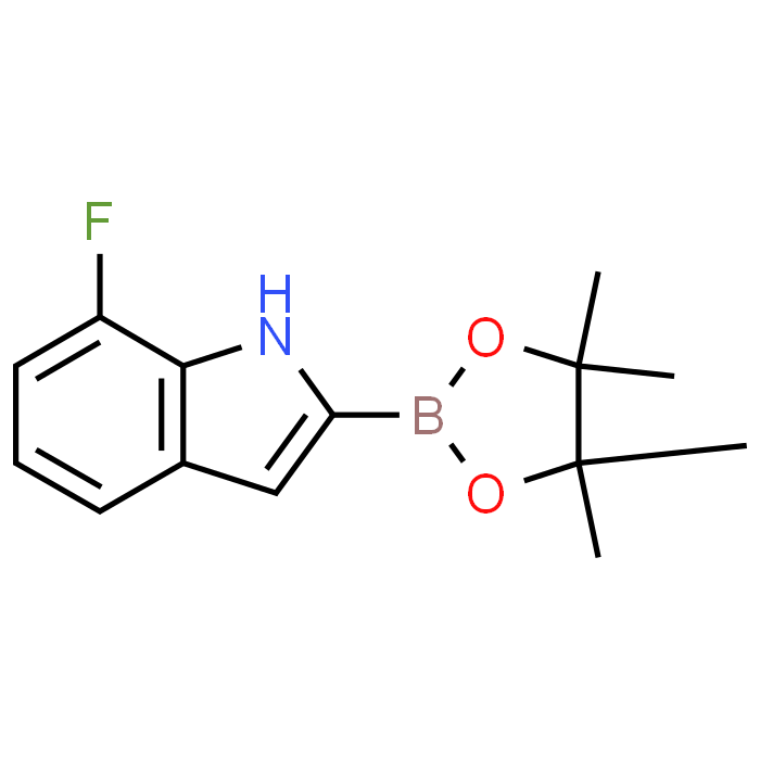 7-Fluoro-2-(4,4,5,5-tetramethyl-1,3,2-dioxaborolan-2-yl)-1H-indole