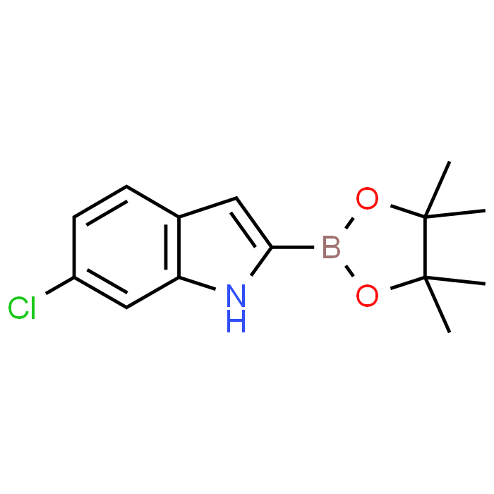 6-Chloro-2-(4,4,5,5-tetramethyl-1,3,2-dioxaborolan-2-yl)-1H-indole