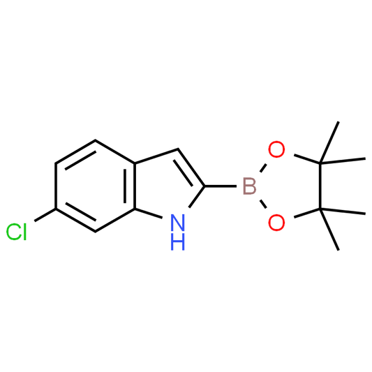 6-Chloro-2-(4,4,5,5-tetramethyl-1,3,2-dioxaborolan-2-yl)-1H-indole