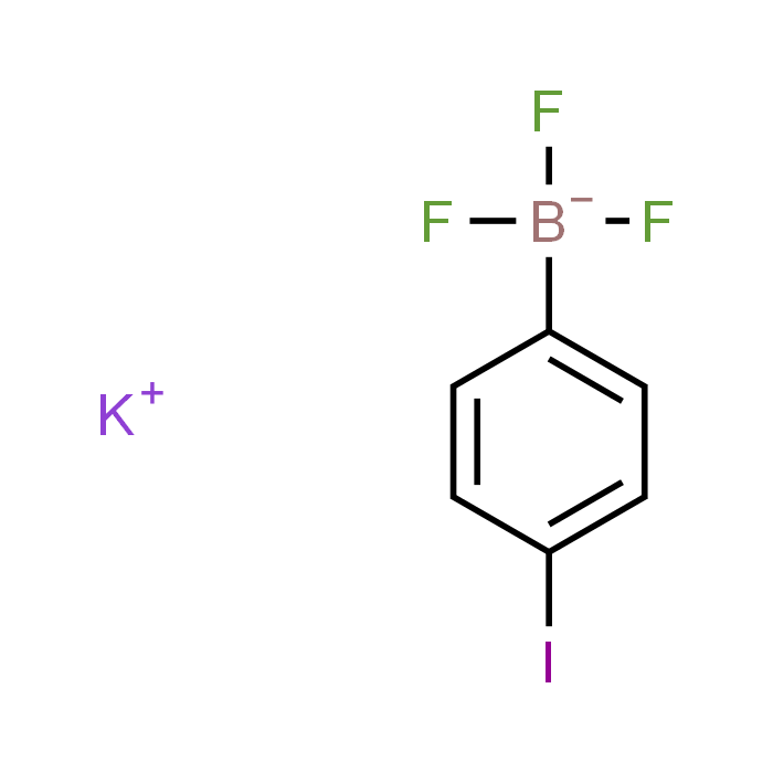 Potassium 4-iodophenyltrifluoroborate