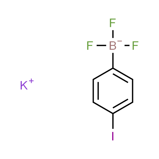 Potassium 4-iodophenyltrifluoroborate