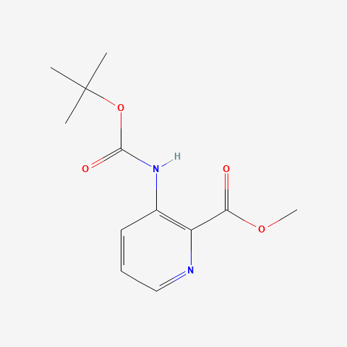 Methyl 3-((tert-butoxycarbonyl)amino)picolinate
