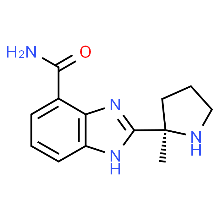 (R)-2-(2-Methylpyrrolidin-2-yl)-1H-benzo[d]imidazole-7-carboxamide