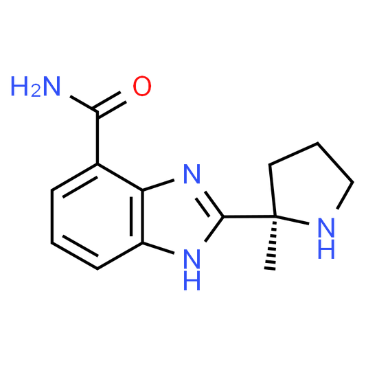 (R)-2-(2-Methylpyrrolidin-2-yl)-1H-benzo[d]imidazole-7-carboxamide