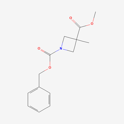 1-Benzyl 3-methyl 3-methylazetidine-1,3-dicarboxylate