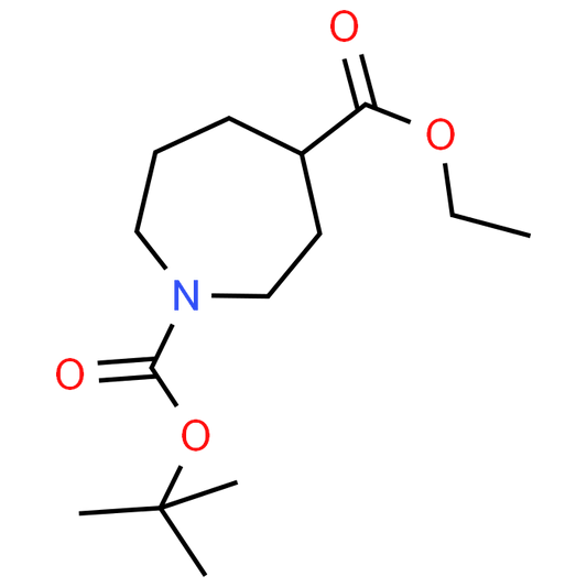 1-tert-Butyl 4-ethyl azepane-1,4-dicarboxylate