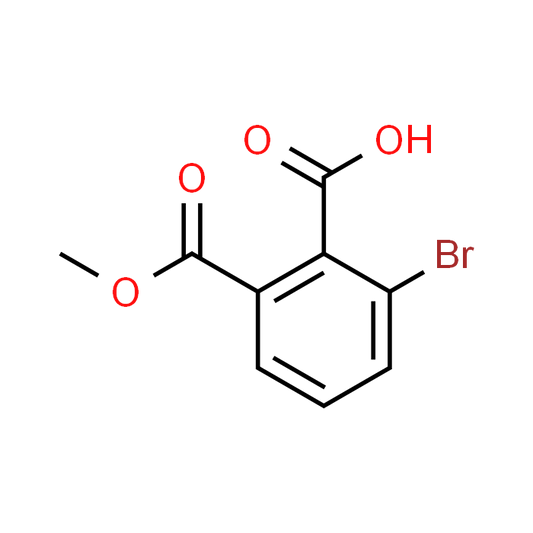 2-Bromo-6-(methoxycarbonyl)benzoic acid