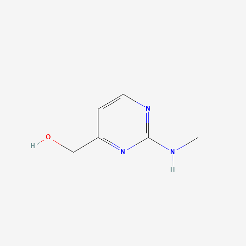 (2-(Methylamino)pyrimidin-4-yl)methanol