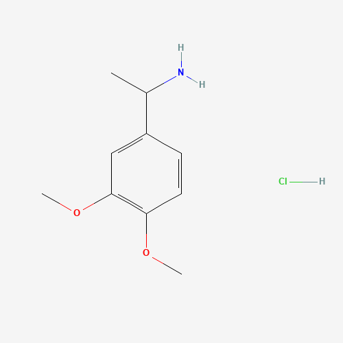 1-(3,4-Dimethoxyphenyl)ethanamine hydrochloride