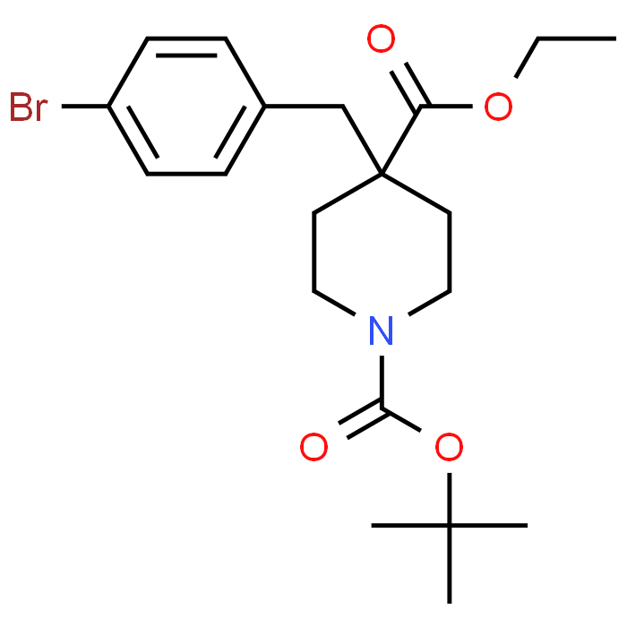 1-tert-Butyl 4-ethyl 4-(4-bromobenzyl)piperidine-1,4-dicarboxylate