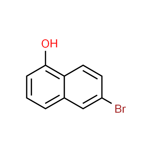 6-Bromo-1-hydroxynaphthalene