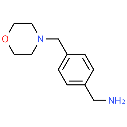 (4-(Morpholinomethyl)phenyl)methanamine