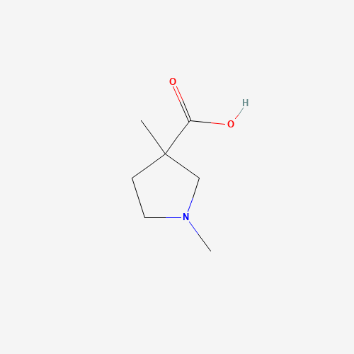 1,3-Dimethylpyrrolidine-3-carboxylic acid