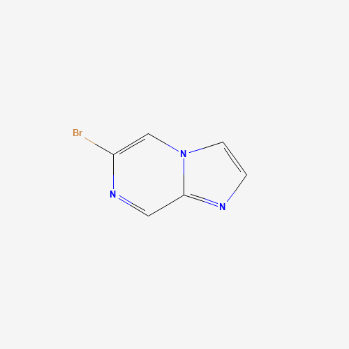 6-Bromoimidazo[1,2-a]pyrazine
