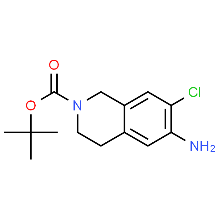 tert-Butyl 6-amino-7-chloro-3,4-dihydroisoquinoline-2(1H)-carboxylate