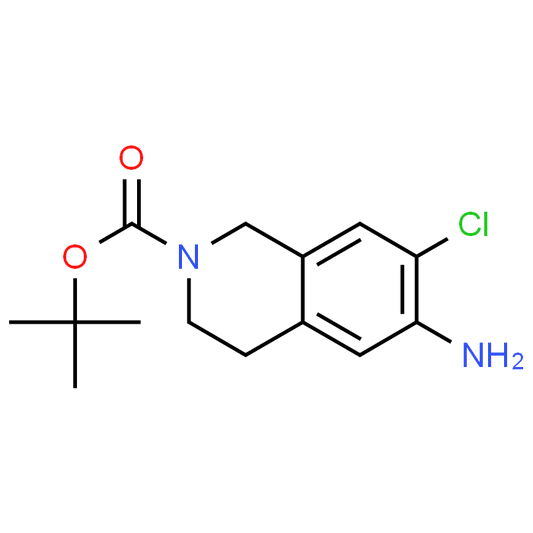 tert-Butyl 6-amino-7-chloro-3,4-dihydroisoquinoline-2(1H)-carboxylate