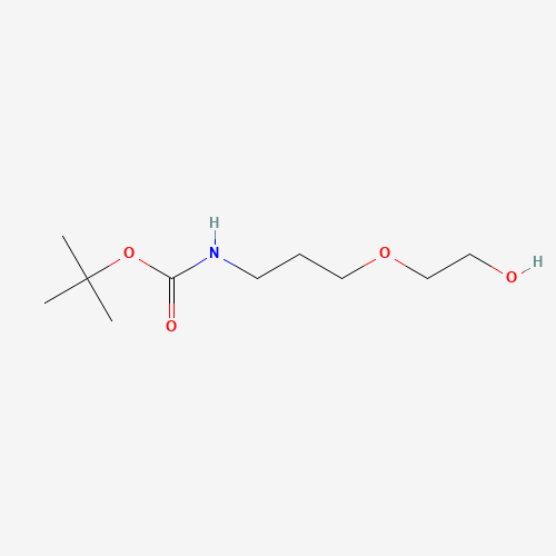 tert-Butyl (3-(2-hydroxyethoxy)propyl)carbamate