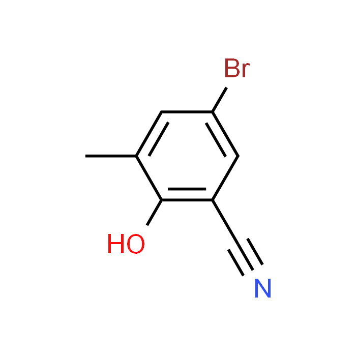 5-Bromo-2-hydroxy-3-methylbenzonitrile